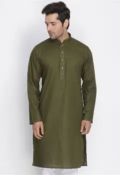 Cotton Kurta (Plain)