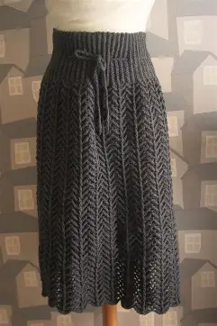 Woolen Skirt (Handmade)