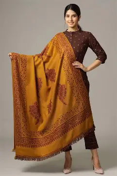 Woolen Shawl (Designer)