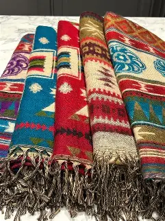 Woolen Shawl (Handmade)