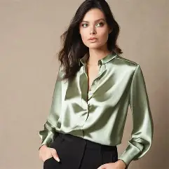 Silk Blouse