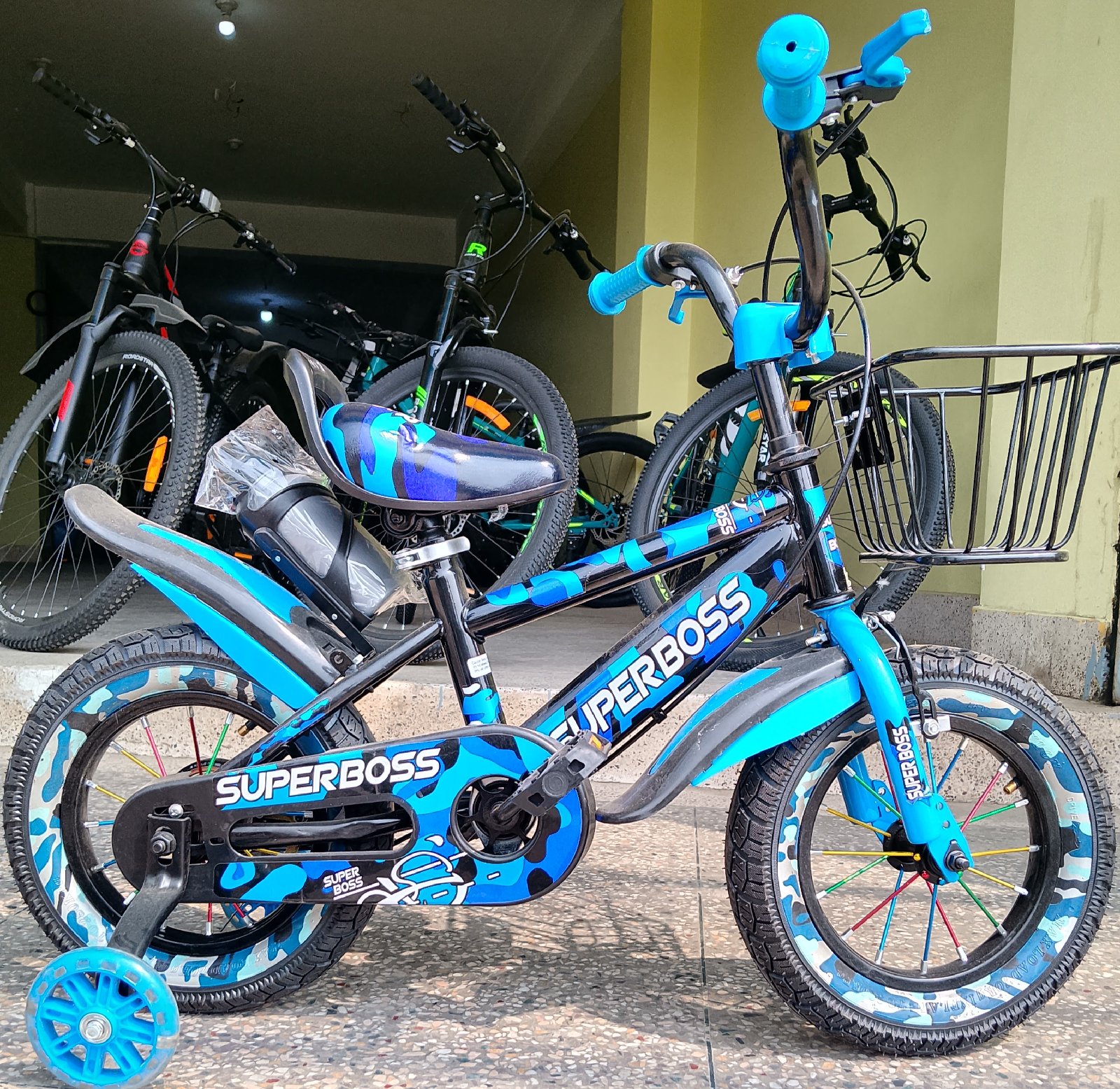 12" inch Baby Cycle