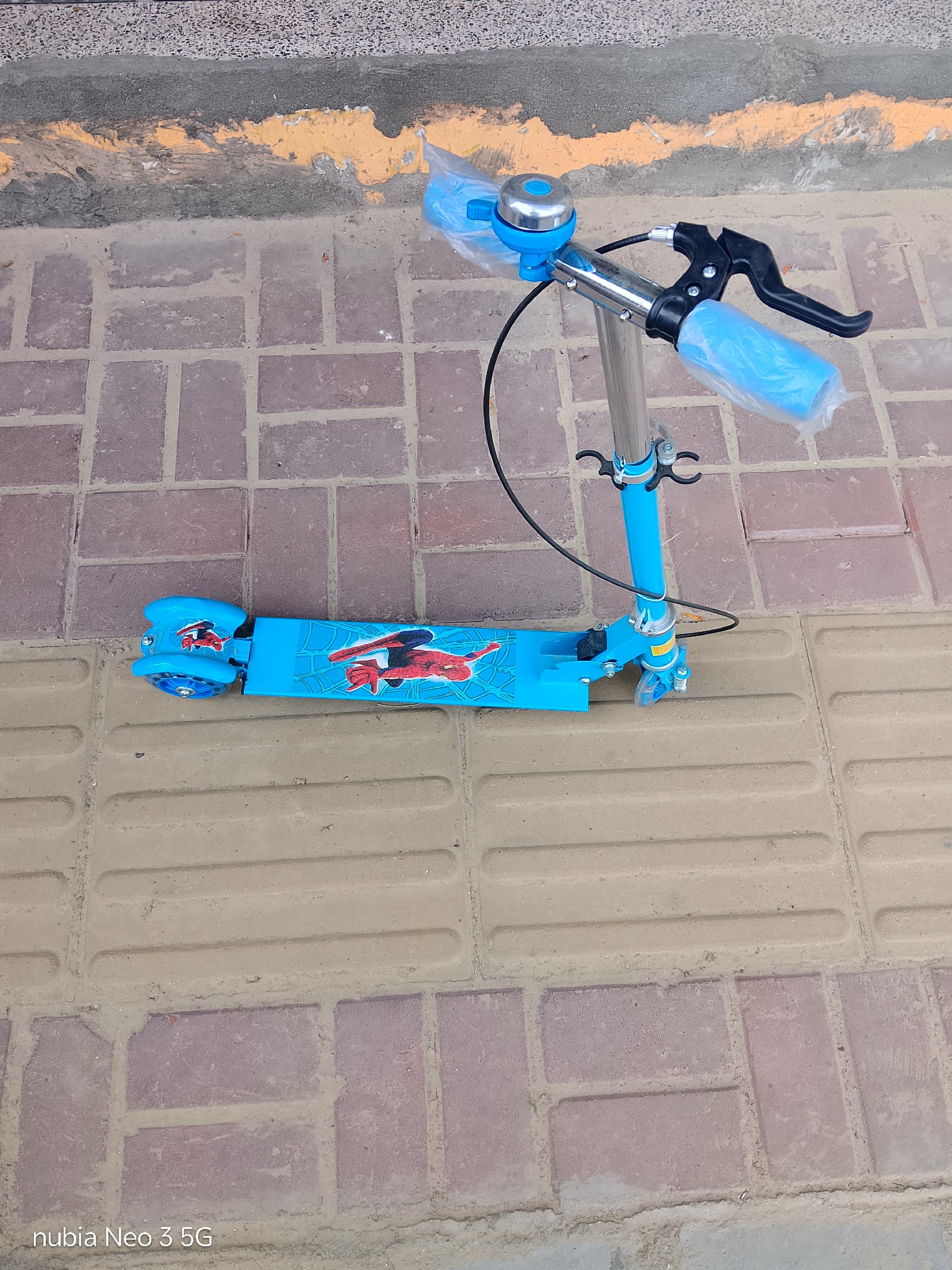 Leg Scotty (metal)