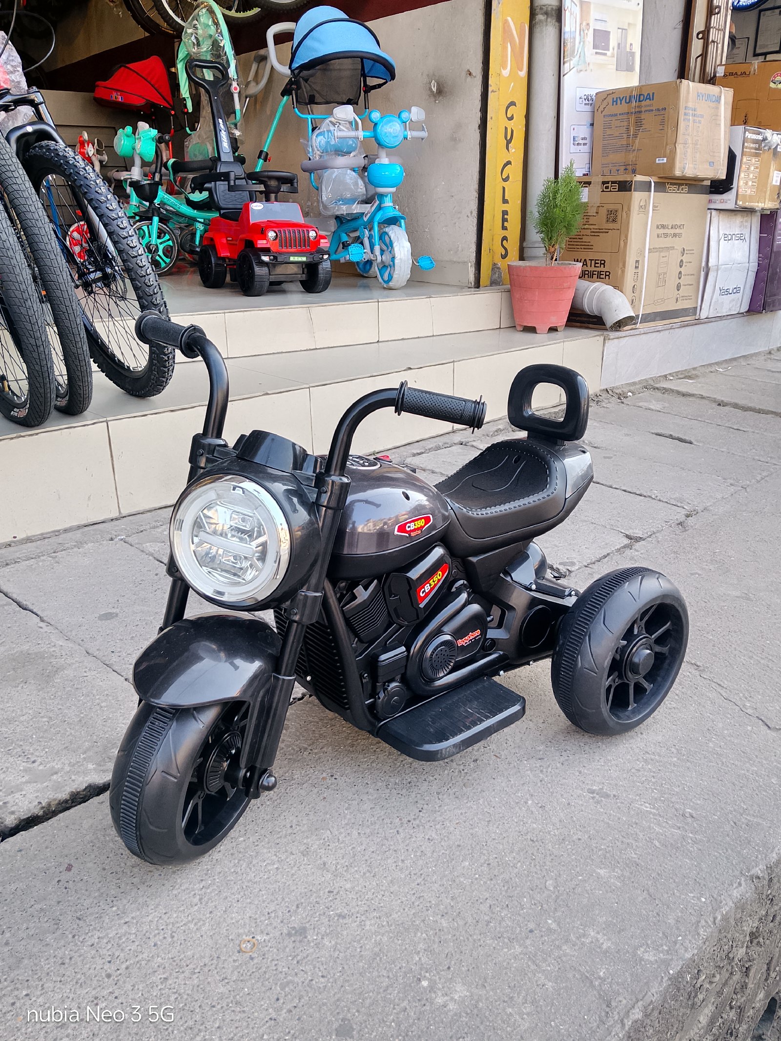 Bullet BIKE (Battery Charge)